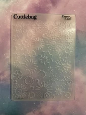 Cuttlebug Snowflake Embossing Folder