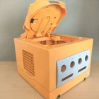 OEM Nintendo GameCube Orange Spice Housing Replace Shell Case DOL-101 9241