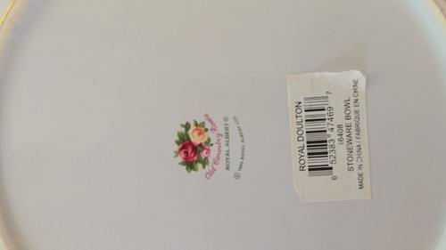Royal Albert Country Roses XL Bowl Diameter 33cm - Picture 2 of 6