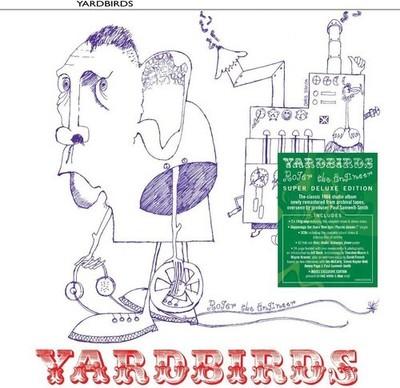 The Yardbirds - Roger The Engineer: Super Deluxe [Boxset Includes 2 Red & Blue C
