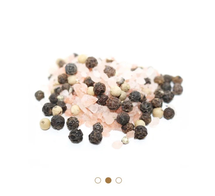 2 шт. Мельница для Соли и Перца Набор Высокая Стеклянная Мельница Упакованный подарочный набор Новый - Изображение 3 из 4