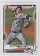 2021 Bowman Draft Ty Madden #BD-152 0l6e