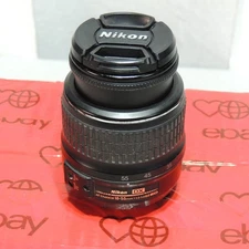 Nikon AF-S DX NIKKOR ED 18-55 mm 1:3.5-5.6 G II | w/ top Lens Cap