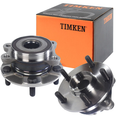 2PCS TIMKEN HA590168 Front Wheel Bearings Hub for Toyota Rav4 Mirai Scion 5Lugs