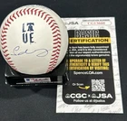 Cristopher Sanchez Signed Phillies City Connect Baseball Autographed JSA COA