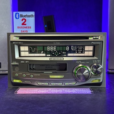 Pioneer Carrozzeria FH-P040 2DIN Car Audio CD Cassette Added