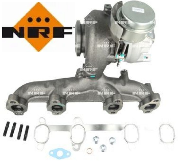 NRF 90010077 Lader FüR Aufladung FüR Audi FüR Seat FüR Skoda FüR VW-image