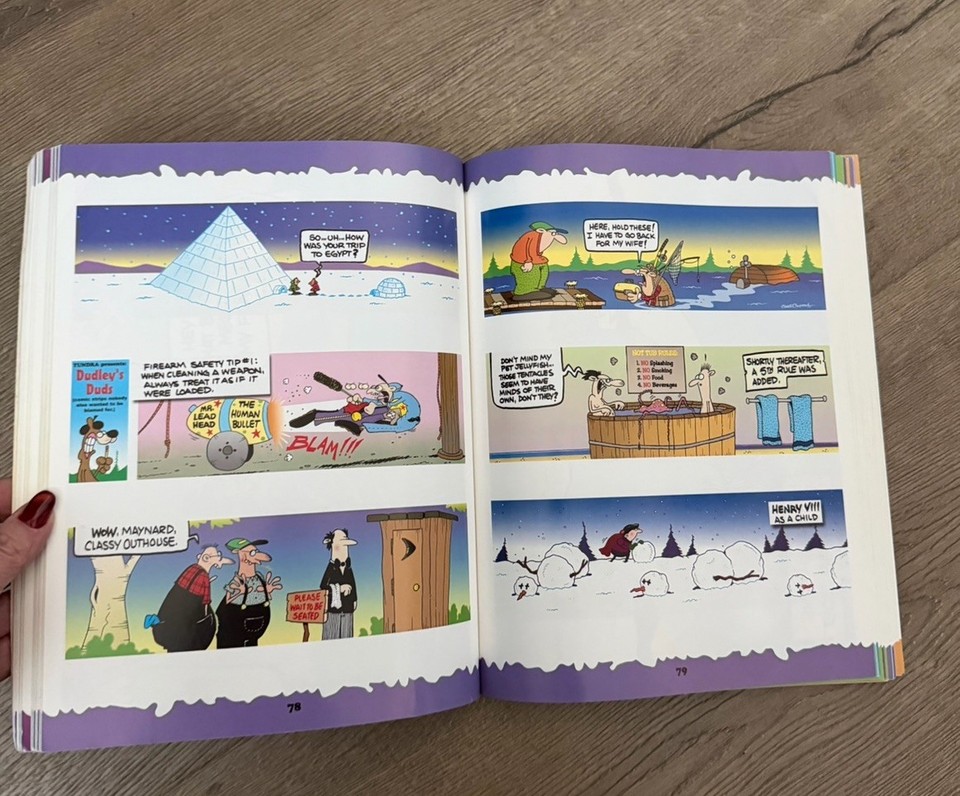 Tundra FreezeDried Comics by Chad Carpenter Paperback Cartoon Book eBay