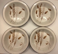 Midwinter Stonehenge WILD OATS 4x Suppenteller, tiefer Teller ca. 22cm Ø