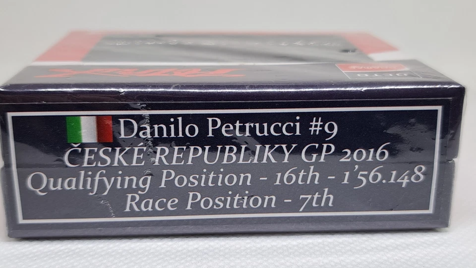 SPARK M43018 1/43 DANILO PETRUCCI #9 DUCATI GP 15 CZECH REPUBLIC MOTOGP 2016 - Immagine 3 di 4