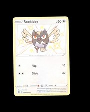 rookidee pokemon card #SV101 Prices | Shining Fates Colorless / 60 / Basic Attack 1 Rookidee (Paradox Drive #65/109, 1-Diamond)