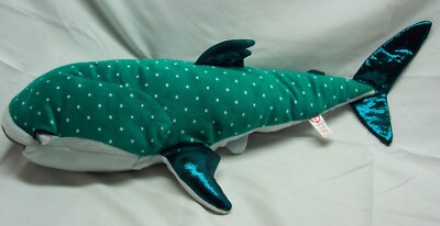 TY Sparkle DISNEY Finding Dory DESTINY WHALE SHARK 20'' Plush Stuffed Animal 2016