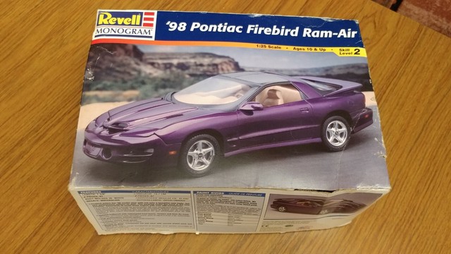 revell firebird