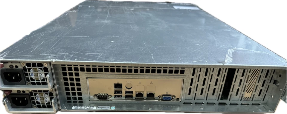 2U 8 BAY LFF Supermicro server CSE 825-7 6027R-TRF X9DPRi-F 2x E5-2620 V2 128gb - Image 2 of 4