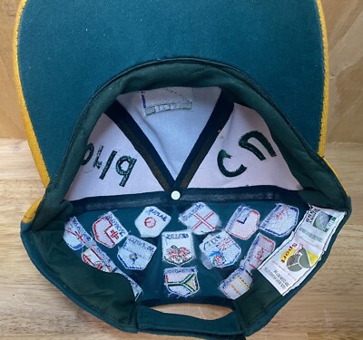 Rare Vintage 1999 Rugby World Cup Hat South Africa In Excellent