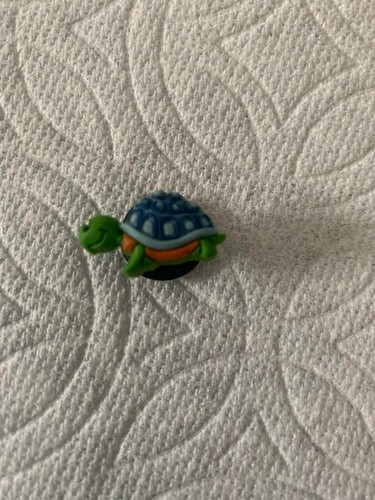 TURTLE JIBBITZ TURTLE SHOE CHARM SEA TURTLE JIBBITZ FITS CROCS NARWHAL JIBBITZ - Picture 4 of 8