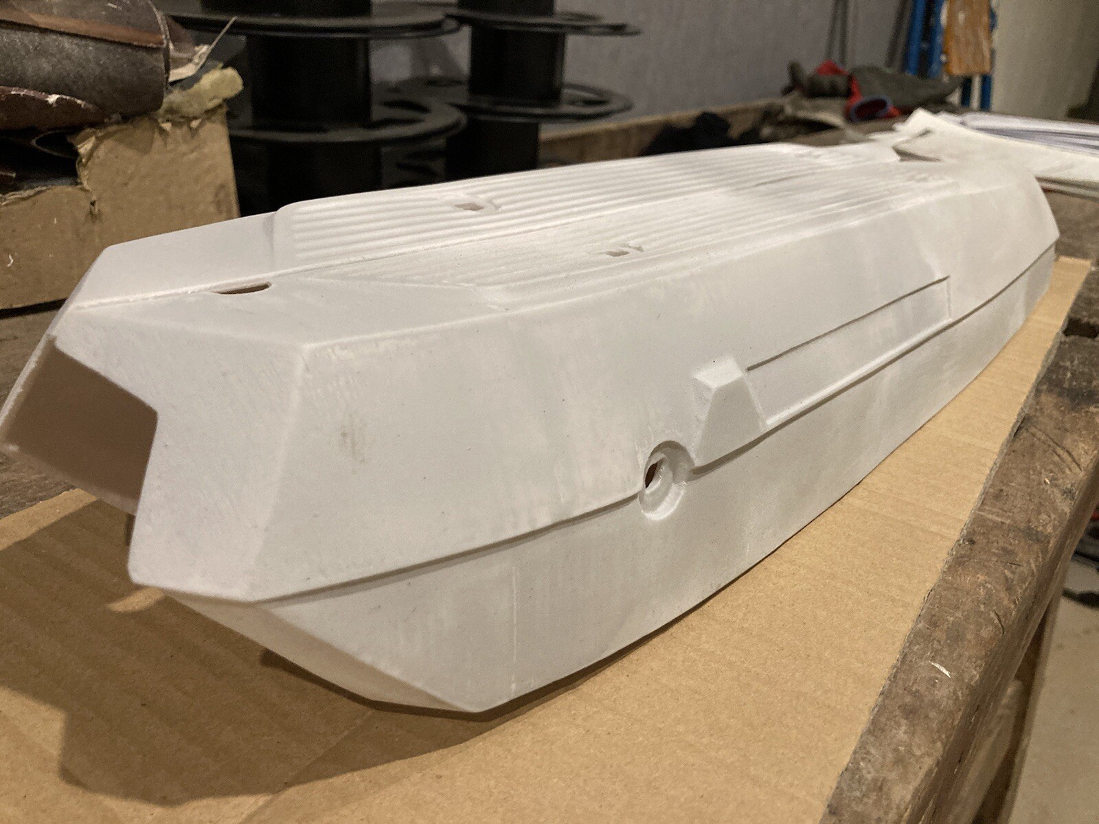 Carénage de remplacement Peugeot 104 contre les vibrations du moteur