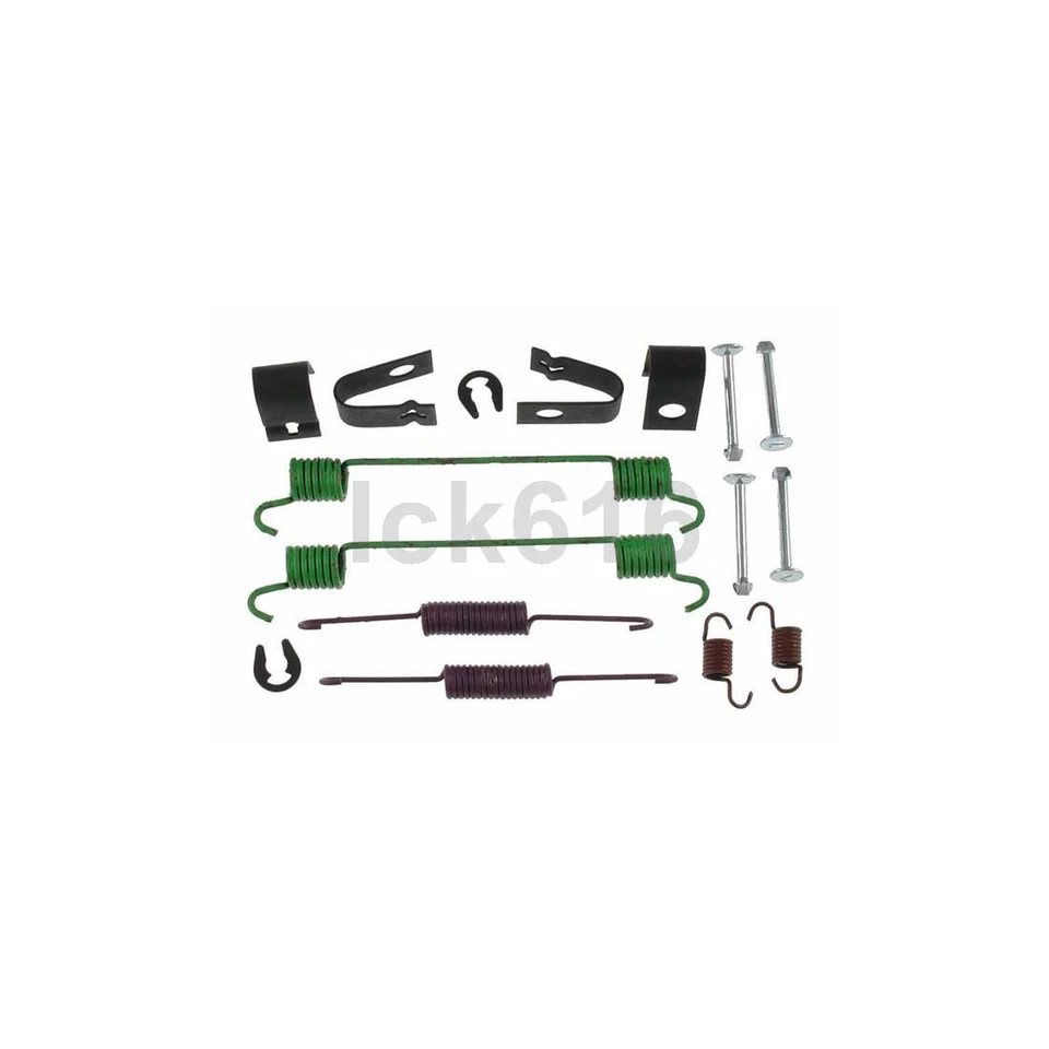 Kit de ferragens de freio a tambor Carlson traseiro 1X para 1998-1998 Chevrolet Tracker - Imagem 2 de 2