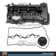 Valve Cover W Gasket Cap For 11-16 Sonata Santa Fe Sport Optima 2.0l 2.4l