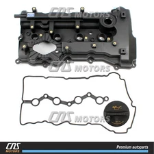 ⭐Valve Cover w/ Gasket & Cap⭐ for 11-16 Sonata Santa Fe Sport Optima 2.0L 2.4L