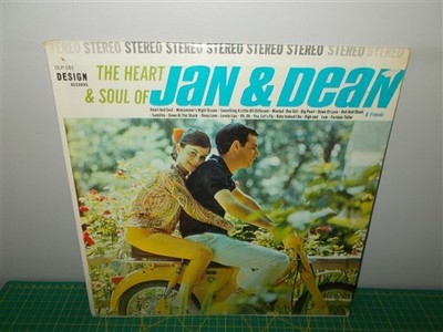 Jan And Dean . The Heart And Soul . Design Record LP Sealed
