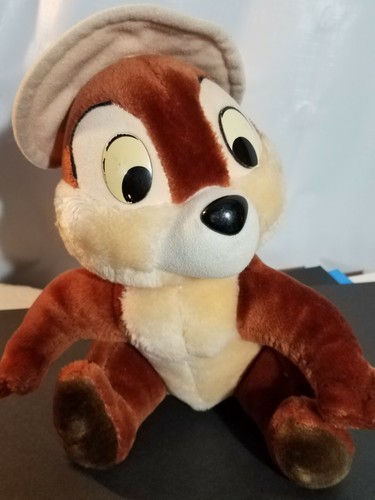 Chip N Dale Rescue Rangers Chip Plüschpuppe Disneyland Walt Disney World 10 Zoll - Bild 2 von 6