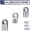 Eyelet Eye Mount Eye Hole Ring Connector M6 M8 M10 - Joint Eye for Gas Spring