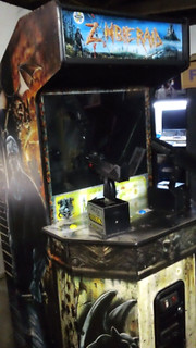 Sammy Zombie Raid machine video arcade game Ohio