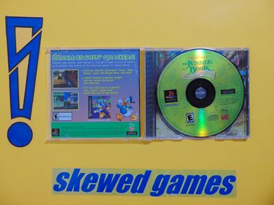 Jungle Book Rhythm N Groove - cib - PS1 PlayStation 1 Sony