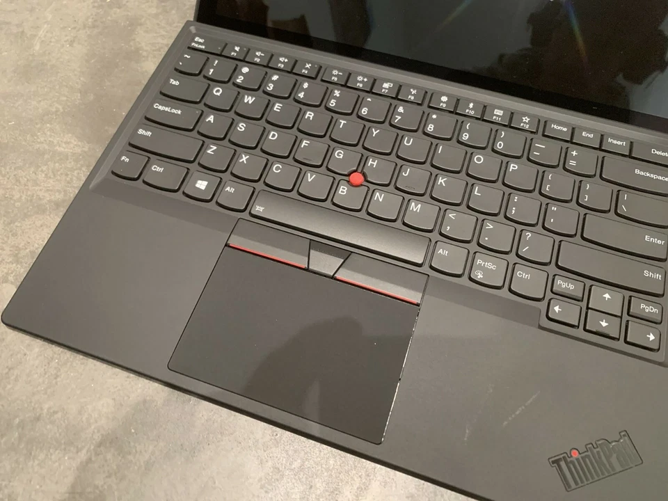 Tableta Lenovo THINKPAD X1 Tableta Gen 3 Core i7 8650U 8GB RAM 256GB SSD Win10 - Imagen 2 de 4