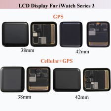 LCD Display Touch Screen Digitizer For iWatch Series 3 GPS/ Cellular GPS Version