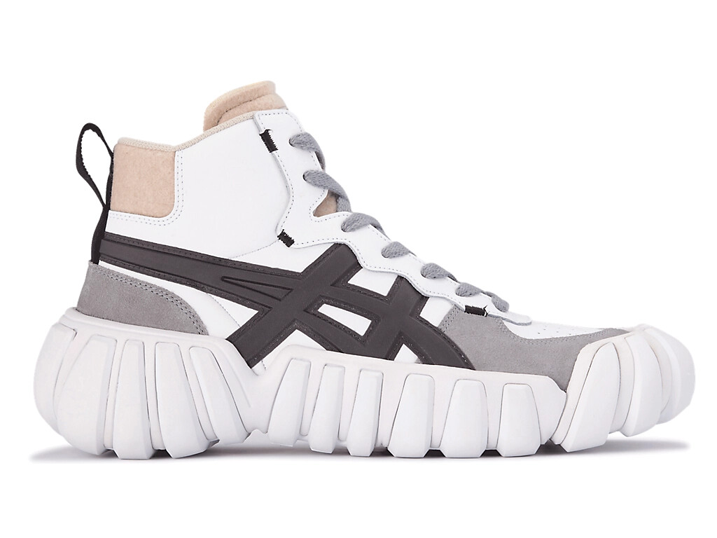 Onitsuka Tiger DENTIGRE LL 1183B453 100 WHITE GREY Unisex