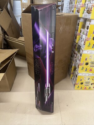 Hasbro  Star Wars The Black Series Darth Revan Force FX Elite Lightsaber