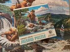Smokey Bear 1000 Piece Jigsaw Puzzle Smokey  s Friends by The Landmark Project