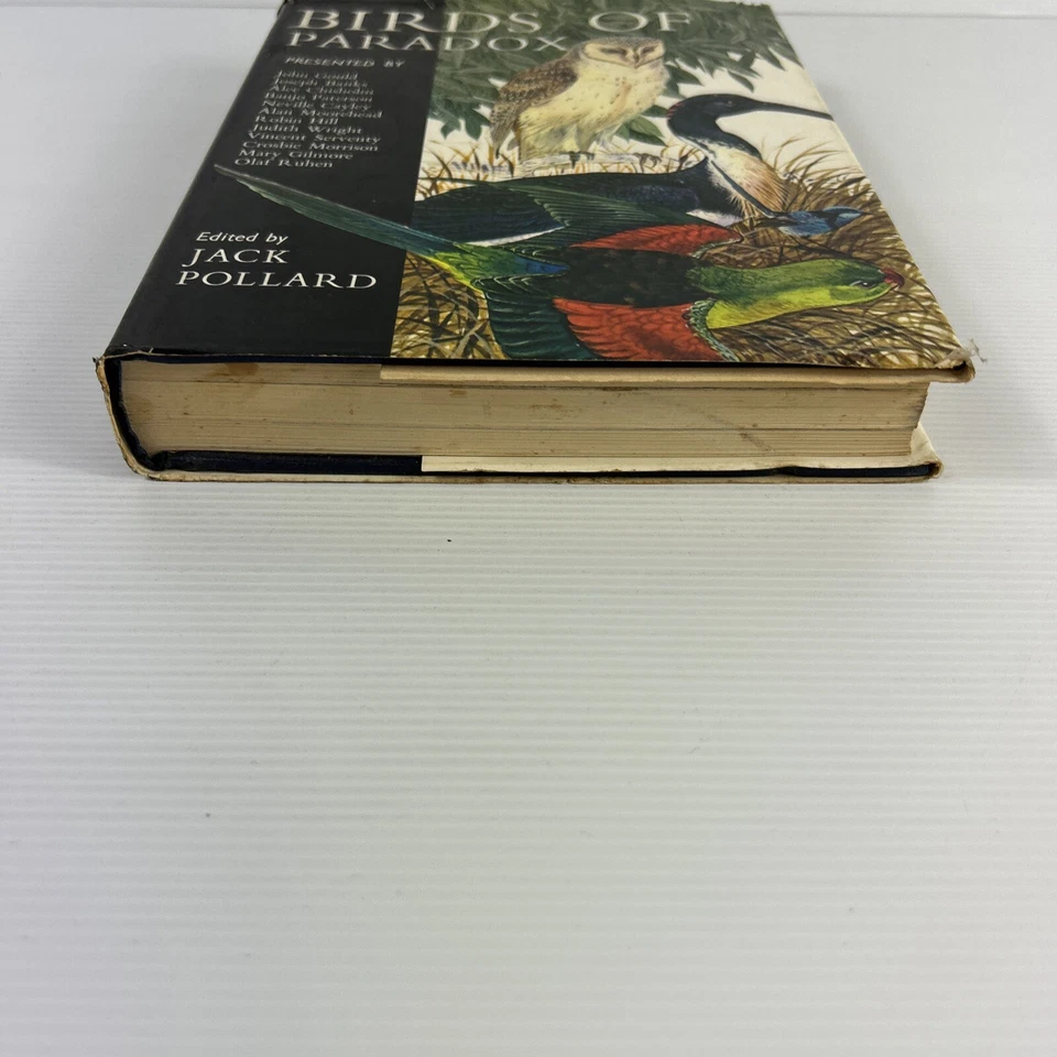 Birds of Paradox by Jack Pollard Hardcover 1967 1st Edition Illustrated Guide - image 4 of 4