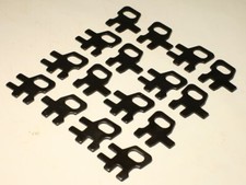 Afr Adjustable Guide Plates 516 Pushrod Slot Sbc Sbf Part 6103-8