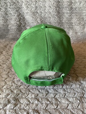 Clover Green St. Patricks Day Adjustable Baseball Ball Cap  display picture 2
