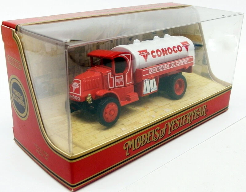 Matchbox Models Of Yesteryear Y23-B - 1930 Mack AC - Conoco - Bild 2 von 2