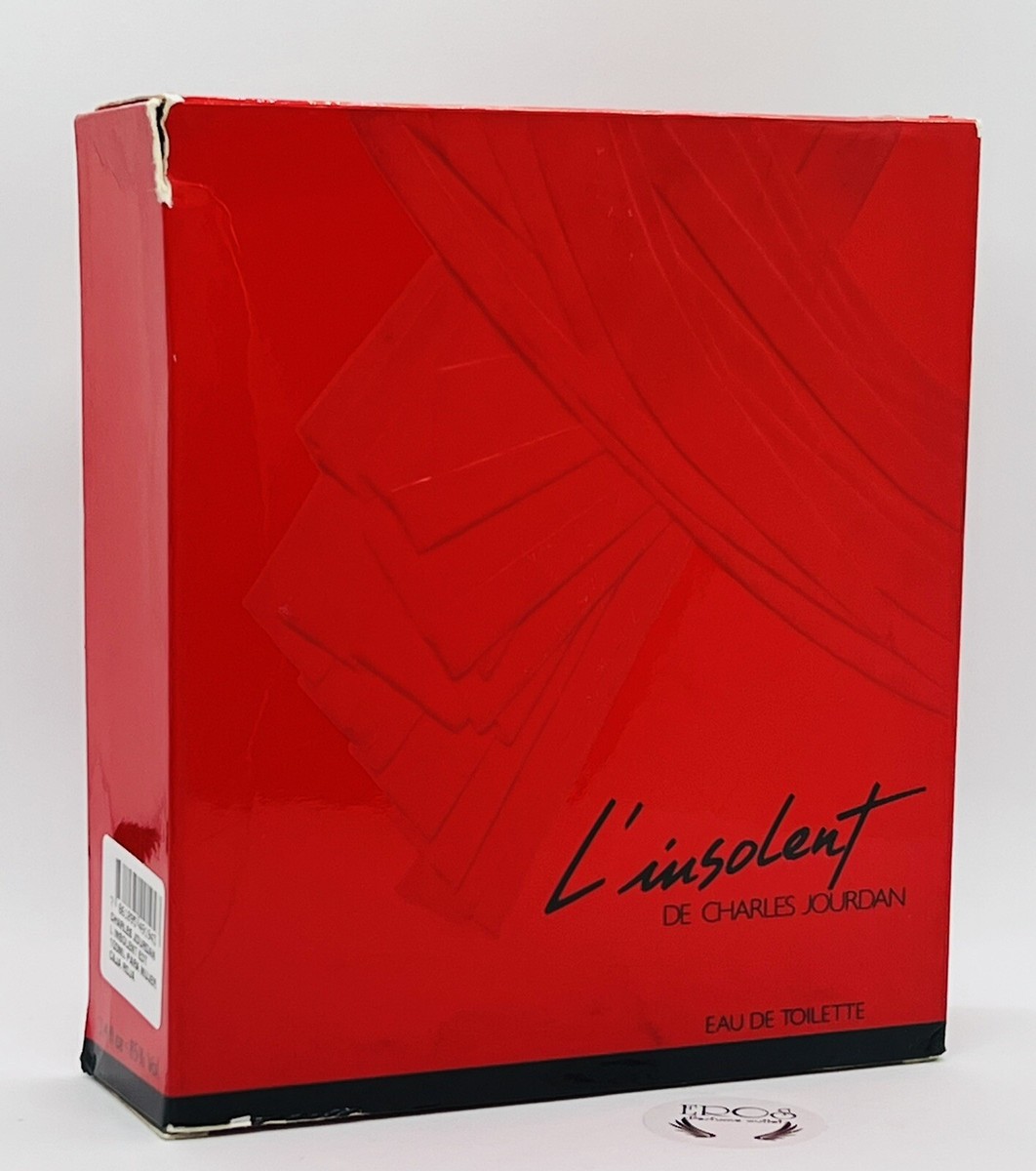 L'Insolent De Charles Jourdan 3.4oz / 100ml Eau de Toilette Splash