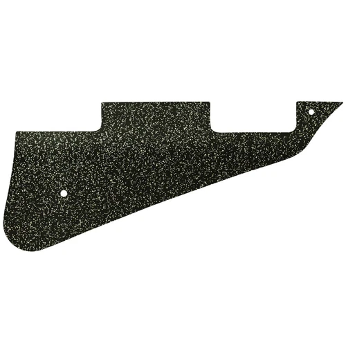 Pickguard For Gibson Les Paul Standard & Custom USA black sparkle