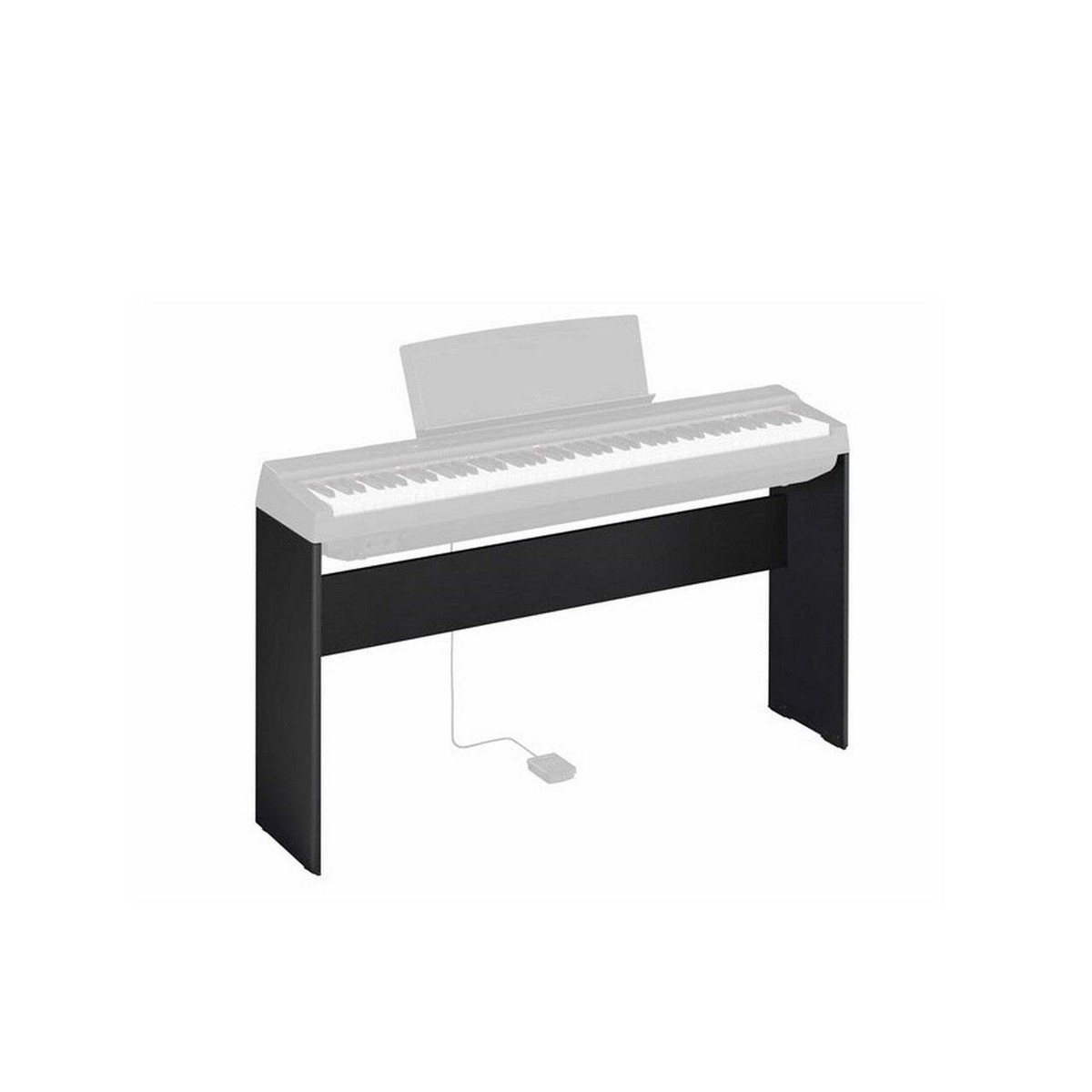 YAMAHA P-125aB 電子ピアノ(22年製) + スタンド L-125B Yamaha L-125B | Keyboard Piano Stand for P-125 Black | eBay