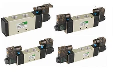 Air Pneumatic Solenoid Valve 2 position 5 way 3/8" 4V320-10-F-DC24V- Fonray