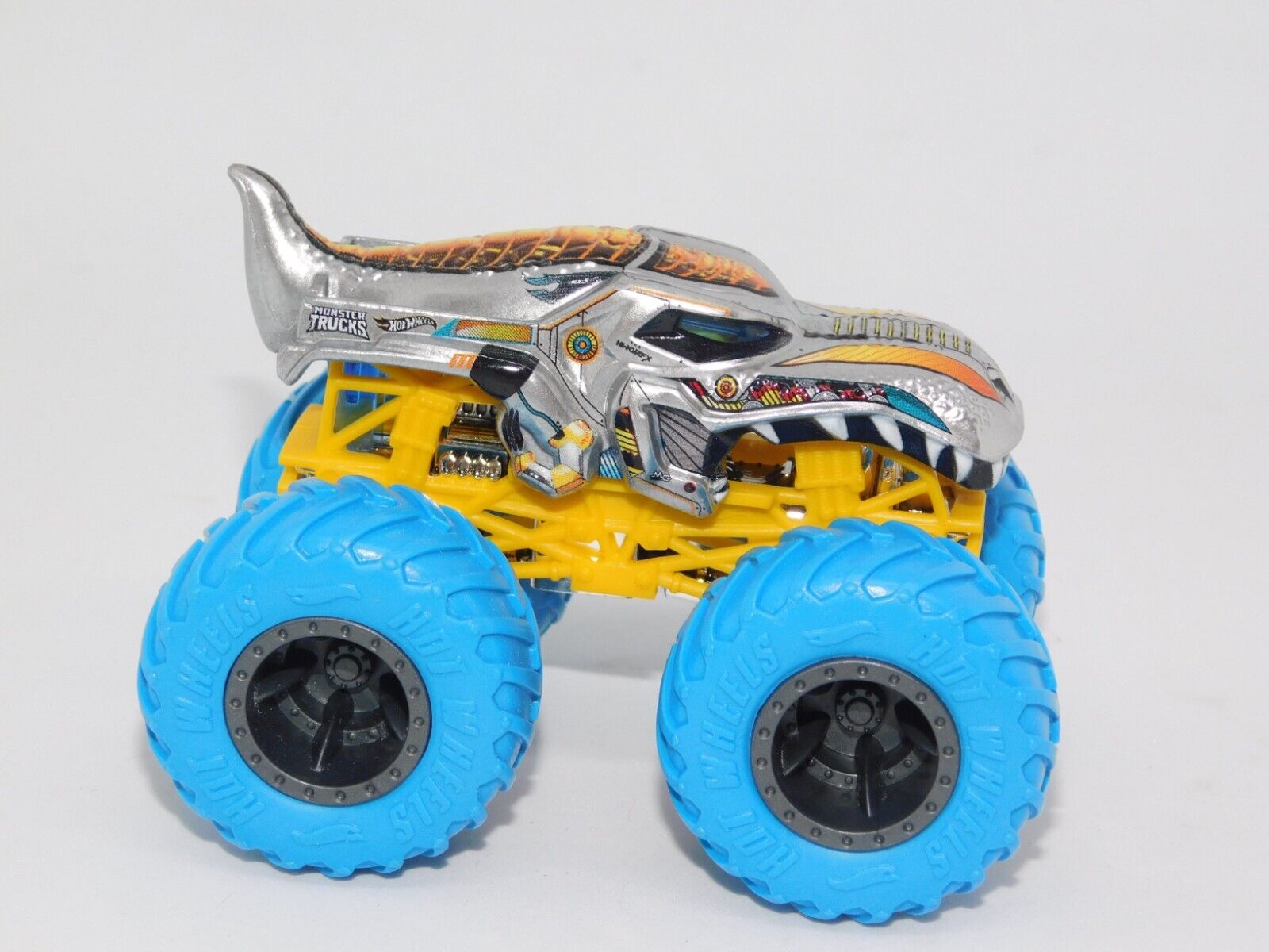 Hot Wheels Cars & Vehicles, Monster Trucks MEGA-Wrex Vehicle - Kids