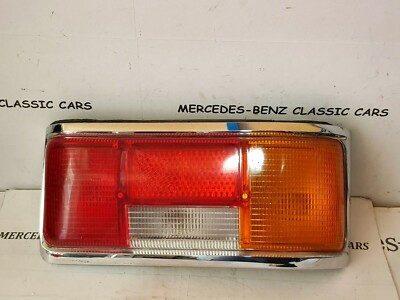 MERCEDES BENZ W114 W115 EARLY MODEL REAR TAIL LIGHT RIGHT ORIGINAL 