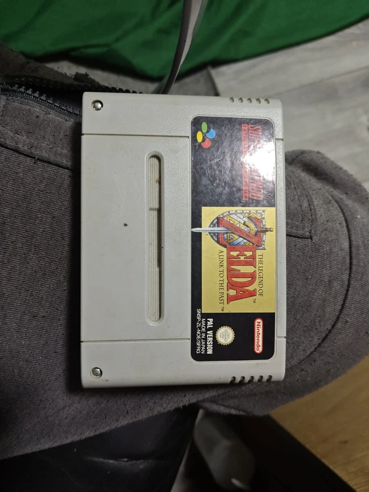 Lote de jogos Super Nintendo SNES & PAL (7 jogos) – Zelda, Terranigma, Donkey Kong - Imagem 4 de 4