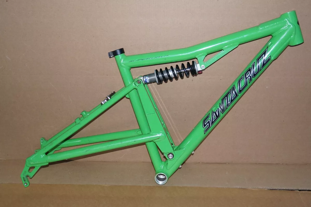 2001 santa sales cruz superlight