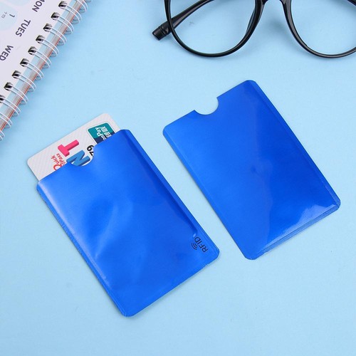 Smart Safety Credit Cards Bank Anti Thief Aluminium Rfid Card Holder Blocking - Bild 9 von 18