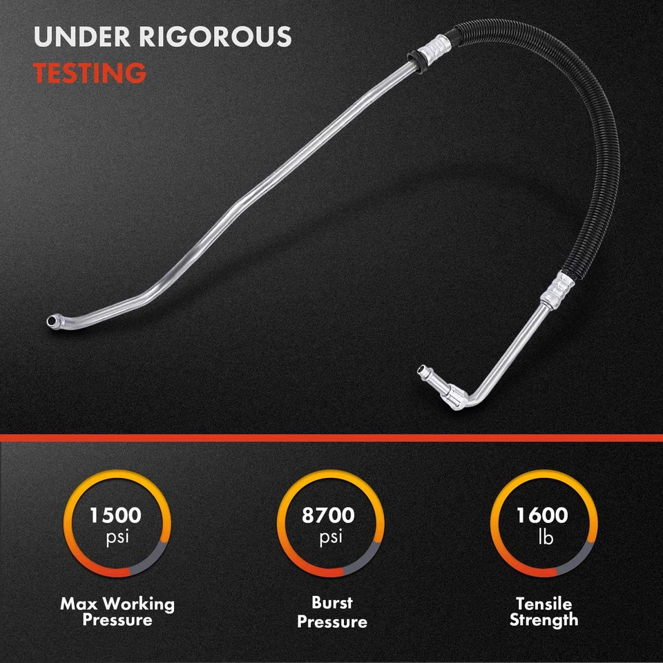 2x Línea de enfriador de aceite de transmisión para Chevy C2500 K2500 GMC C2500 Suburban K3500 Foto 3 de 4