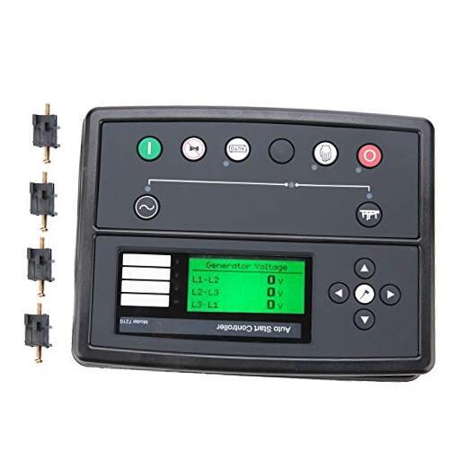DSE7210 Deep Sea Electronic Generator Controller Module Control Panel LCD
