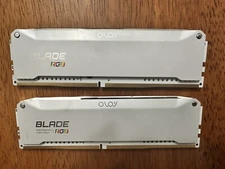 OLOY Blade ddr4 ram 16gb 3600mhz CL14 (2x8gb)